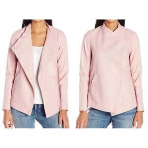 MACKAGE Soft Blush Pink Blazer Jacket